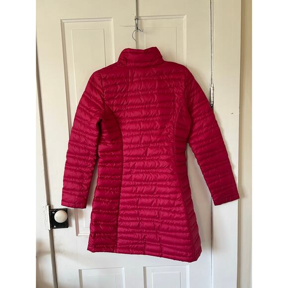 patagonia hot pink fiona puffer women’s small down coat jacket lightweight - Picture 3 of 7